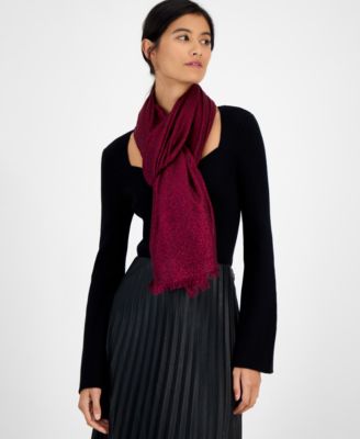 Women's Shimmer Wrap Scarf, Created for Macy's
