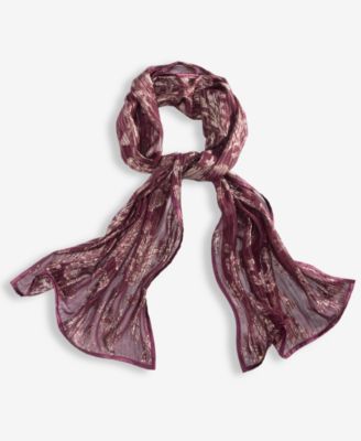 Floral Tinsel Jacquard Evening Wrap, Macy's Exclusive