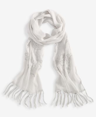 Beaded Fringe Evening Wrap, Macy's Exclusive