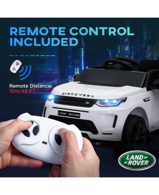 Land Rover Licensed 12V Kids Ride on Car w/ Soft Start,
