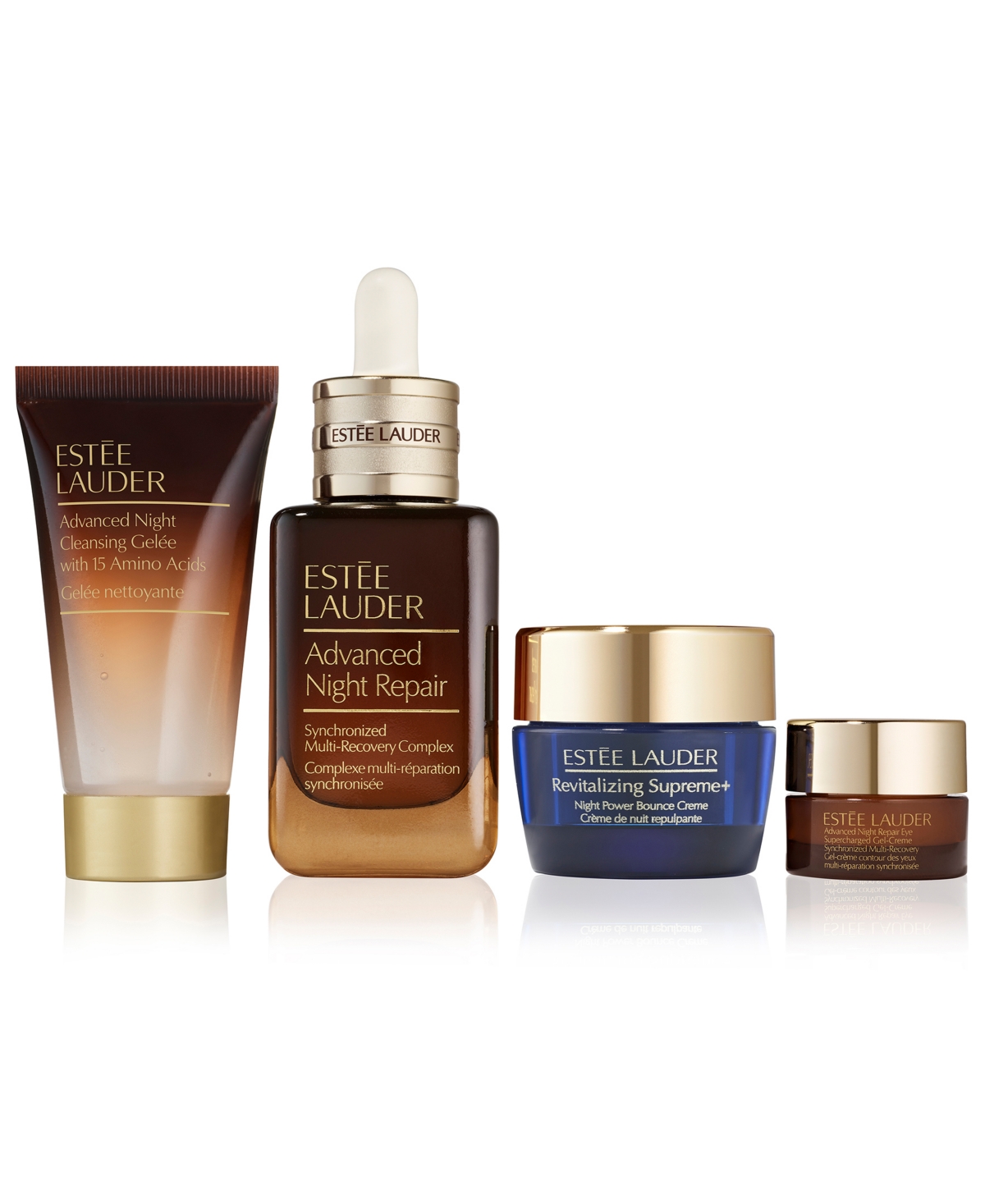 Estée Lauder 4-pc. Advanced Night Repair Holiday Skincare Set In Transparent