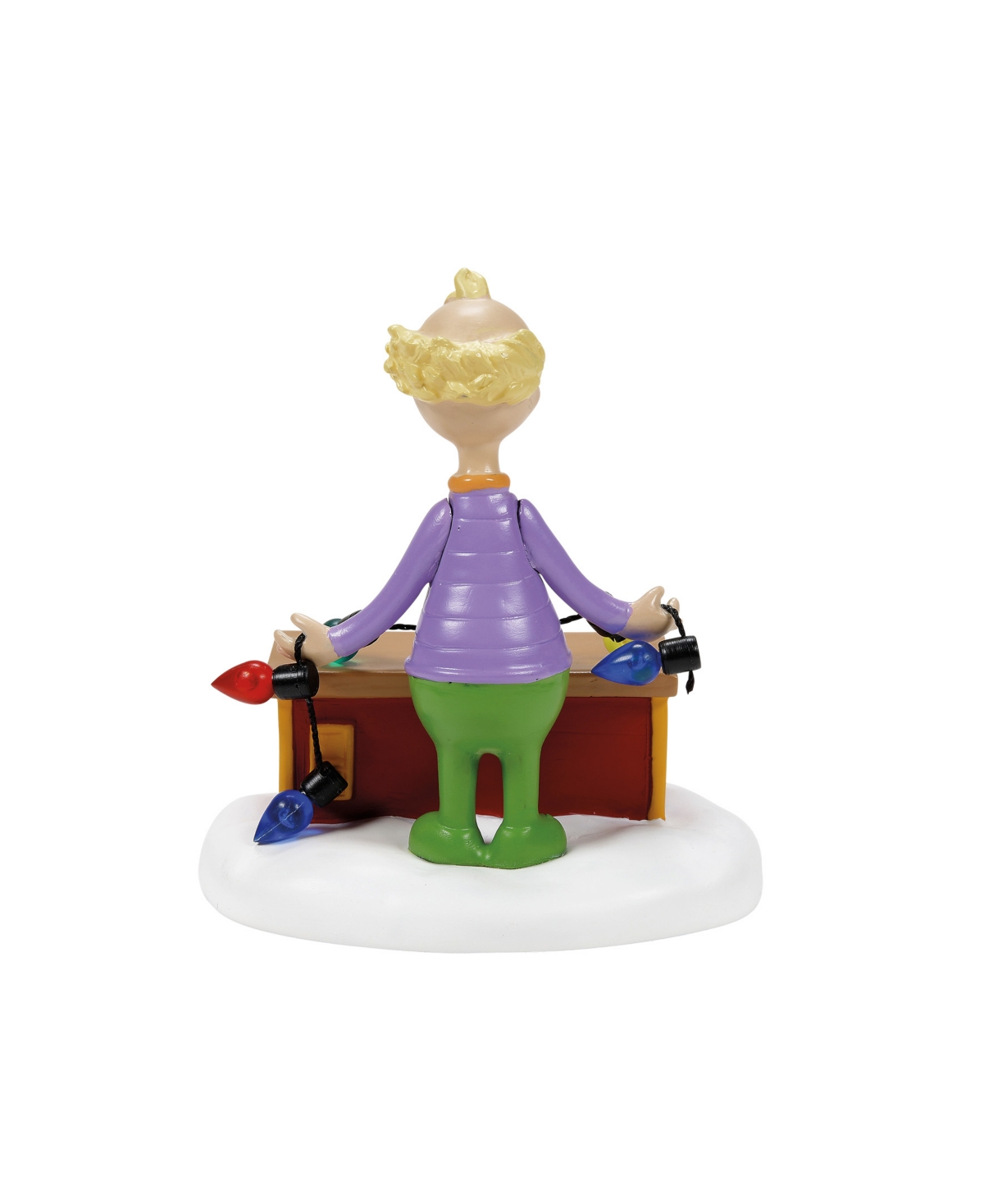 Department Five Grinch Village Who Lightbulb Tester Village Accessory In Multi