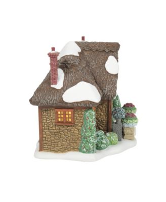 Lord Lilliput's Cottage Dickens Village House