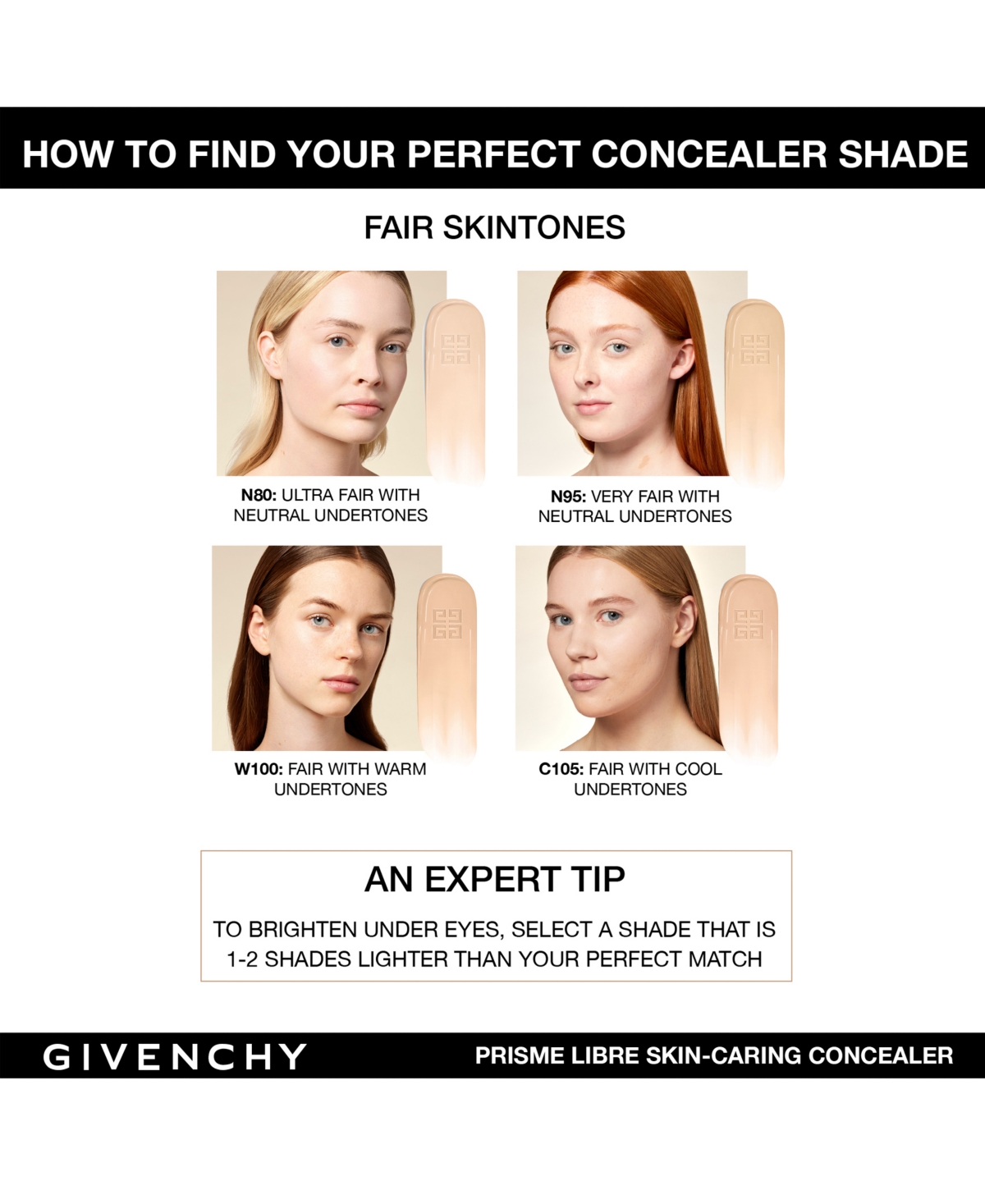 Givenchy Prisme Libre Skin-caring Concealer