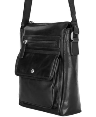 Men's Everyday Leather Crossbody Bag