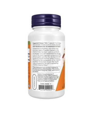 Acidophilus, 2 Billion, 100 Caps