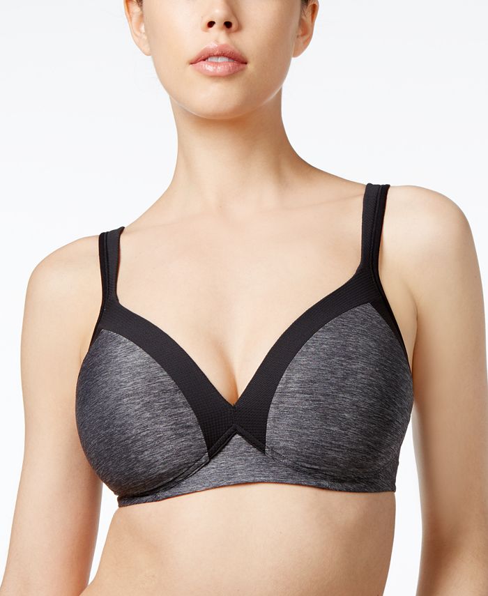 Olga Women's Play It Cool Wirefree Contour Bra, Toasted Almond, 34DD at   Women's Clothing store