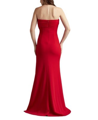 Women's Dorsett Pleated Crepe Gown