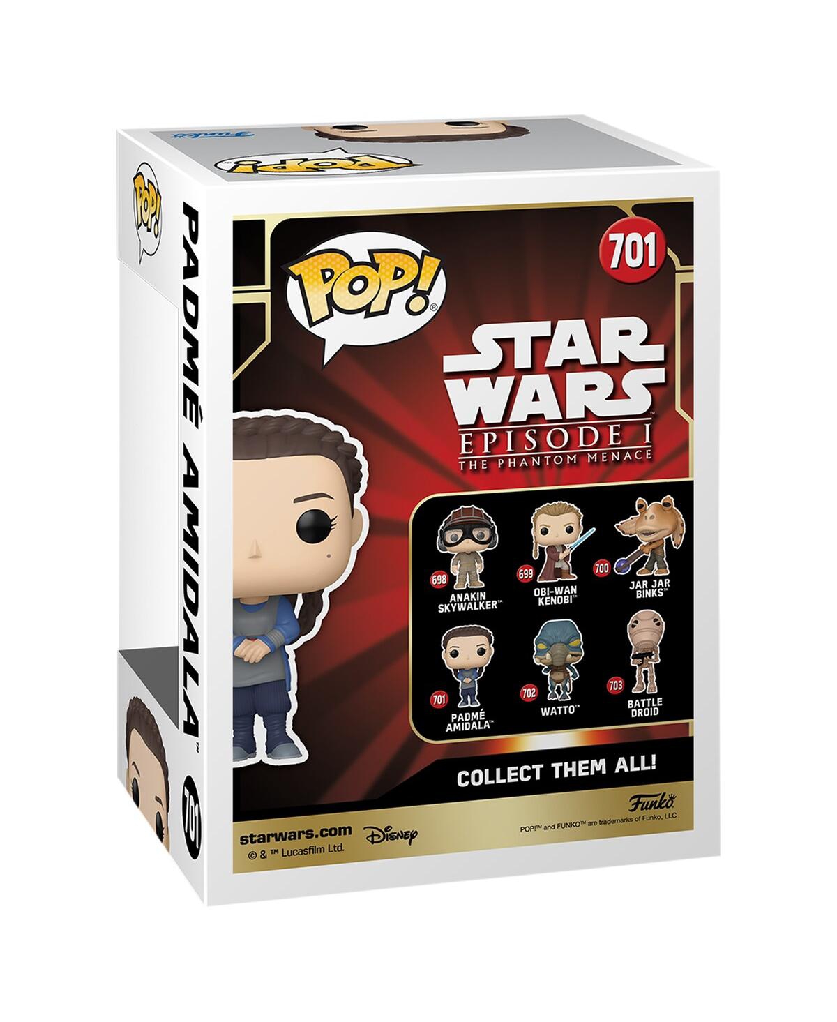 Funko Star Wars Padme Amidala 701  Pop Vinyl Figure In Transparent