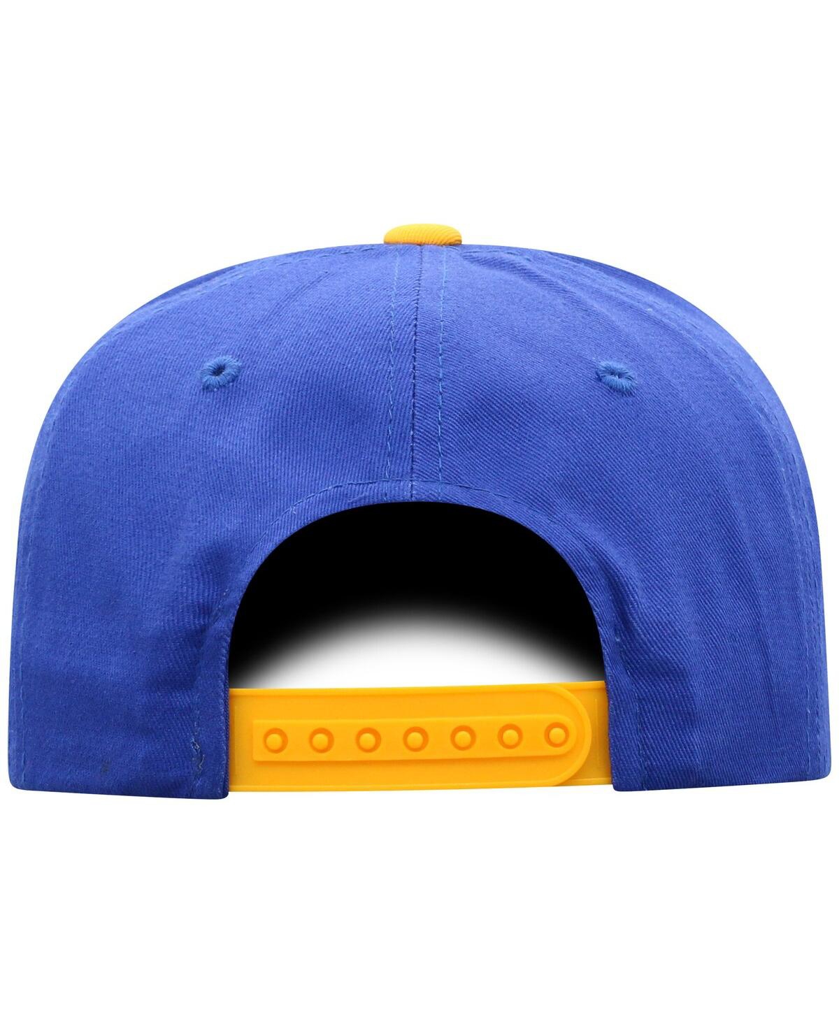 Top Of The World Big Boys And Girls Royal Pitt Panthers Victory Maverick Snapback Hat In Blue