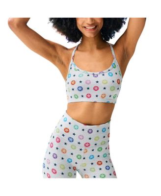 Women's Gray Houston Astros TLC Rainbow Bra