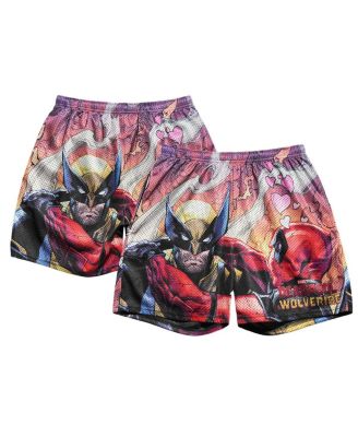 Chalk Line - Men's Deadpool Wolverine Besties Retro Shorts