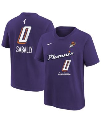 Nike - &nbsp; Satou Sabally Purple Phoenix Mercury Explorer Edition Name Number T-Shirt