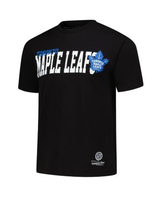 Men's Black Toronto Maple Leaf's Home T-Shirt