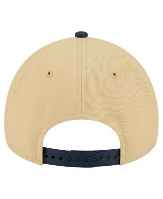 Men's Gold/Navy Los Angeles Dodgers x LA 84 9FORTY Adjustable Hat