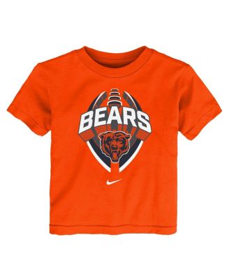Toddler Orange Chicago Bears Icon Legend T-Shirt