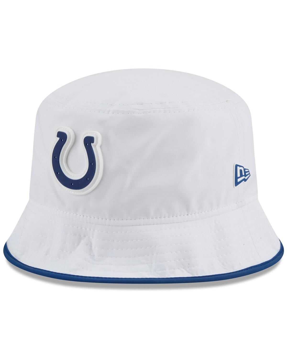Men's White Indianapolis Colts 2025 Nfl Training Camp Stretch Bucket Hat - White