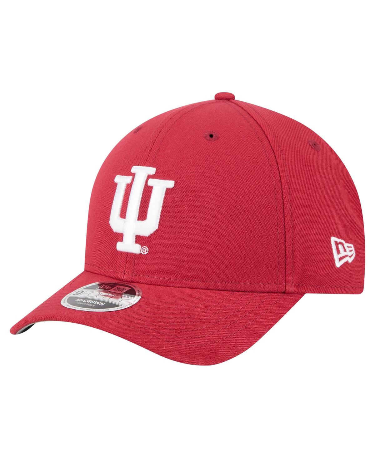 Men's Crimson Indiana Hoosiers Team Collective 9FORTY M-Crown Adjustable Hat - Crimson