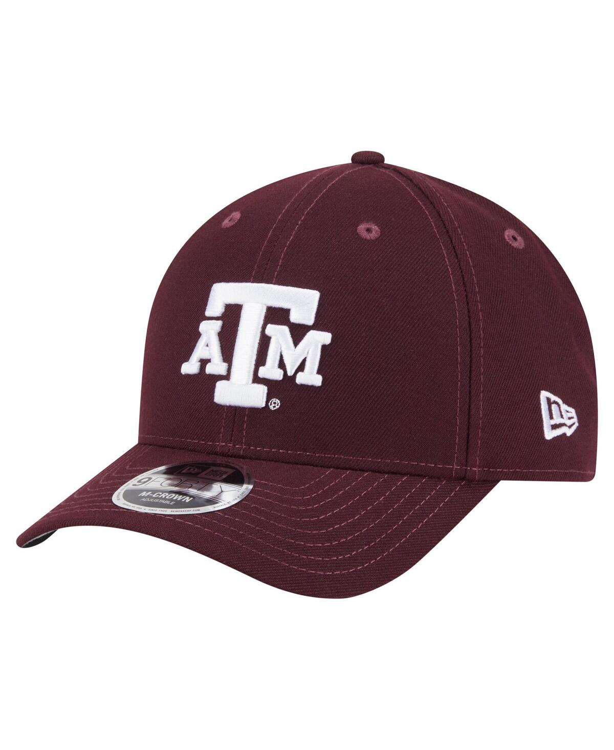Men's Maroon Texas A M Aggies Team Collective 9FORTY M-Crown Adjustable Hat - Maroon