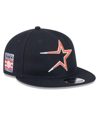 New Era - Men's Navy Houston Astros Baseball Hall of Fame Retro Crown 9FIFTY Adjustable Hat