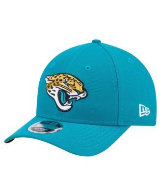 New Era - Men's Teal Jacksonville Jaguars Team Collection 9FORTY M-Crown Adjustable Hat