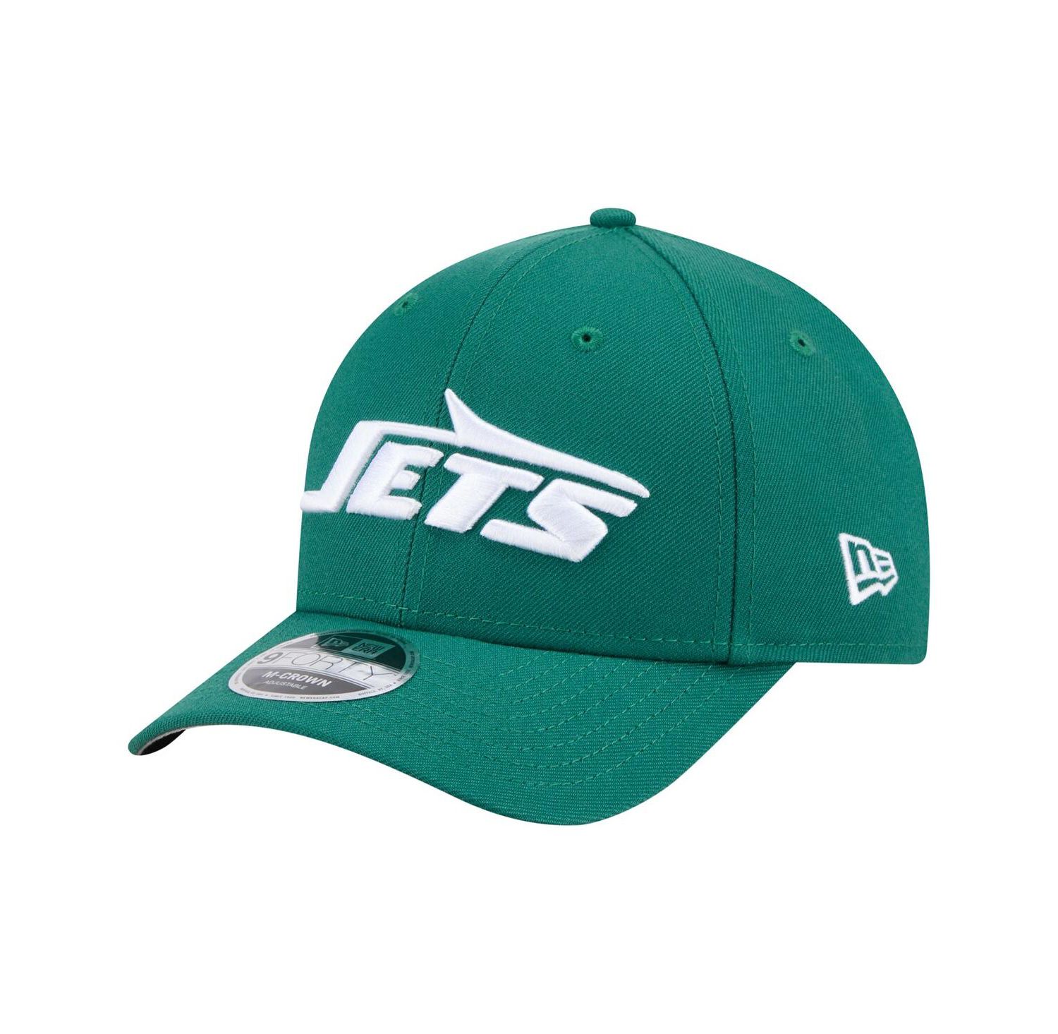 Men's Green New York Jets Team Collection 9FORTY M-Crown Adjustable Hat