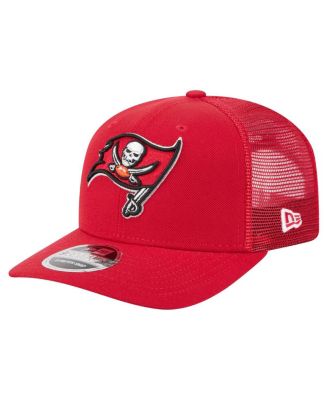 New Era - Men's Red Tampa Bay Buccaneers Team Collection 9SEVENTY Stretch snap Adjustable Hat