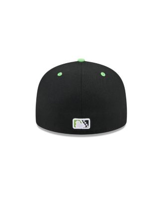 Men's Black Nashville Sounds Theme Nights 59FIFTY Fitted Hat