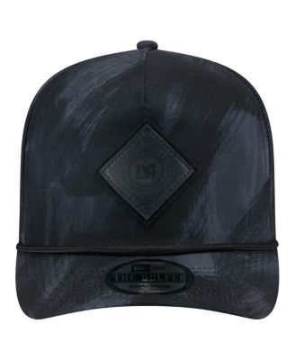 Men's&nbsp;Black LAFC Golfer Snapback Hat