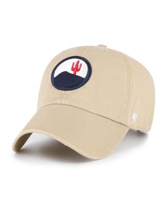 '47 Brand - Men's Khaki Arizona Wildcats Vault clean up Adjustable Hat