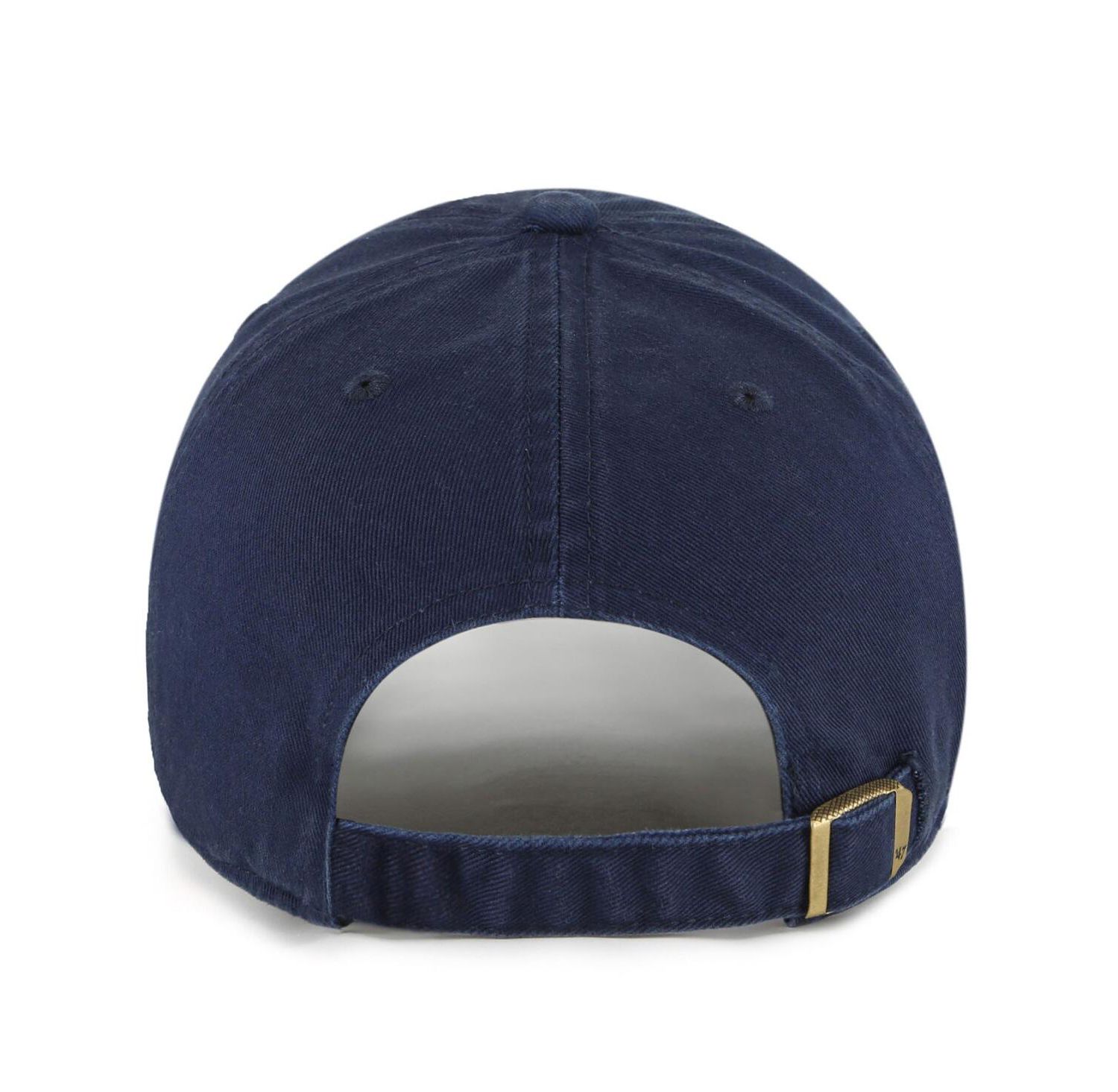 Men's Navy Cal Bears Clean Up Adjustable Hat