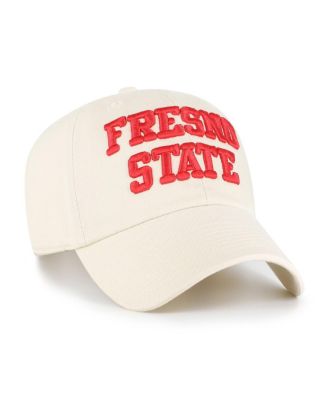 Men's Sand Fresno State Bulldogs Clean Up Adjustable Hat