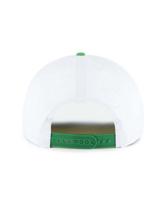 Men's White/Kelly Green Boston Celtics Tribute Two-Tone Hitch Adjustable Hat