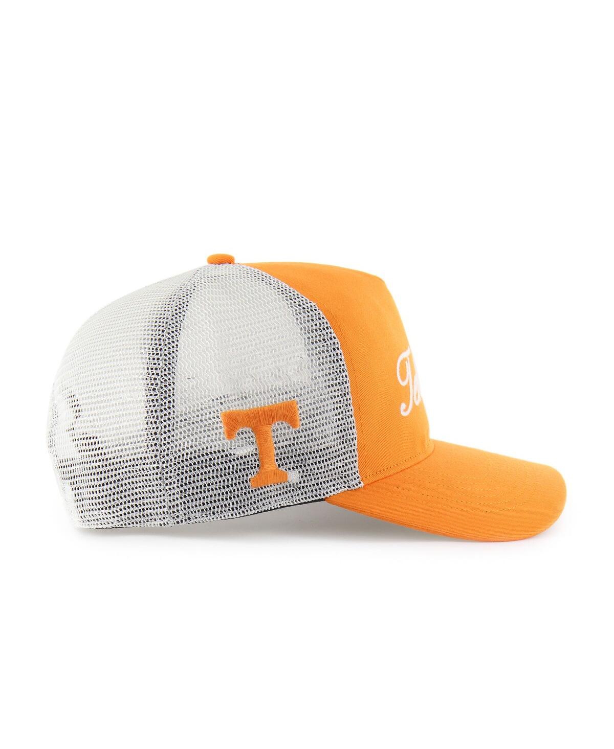 47 Brand Men's And Women's Tennessee Orange Tennessee Volunteers Contemporary Basics Foundation Trucker Hitch In Multi