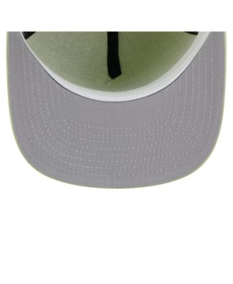 Men's Light Green Bay Packers Color Pack A-Frame 59FIFTY Fitted Hat