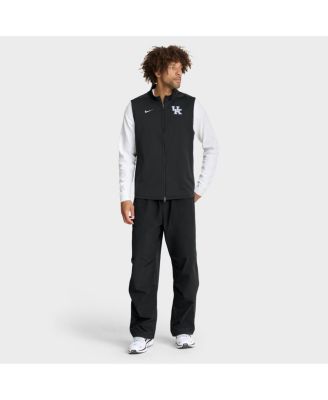 Men's Black Kentucky Wildcats Primetime&nbsp;Victory Performance Full-Zip Vest