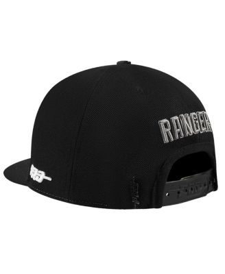 Men's&nbsp;Cream New York Rangers French Terry Snapback Hat