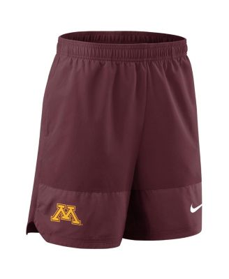 Men's Maroon Minnesota Golden Gophers 2025 Sideline Performance Shorts