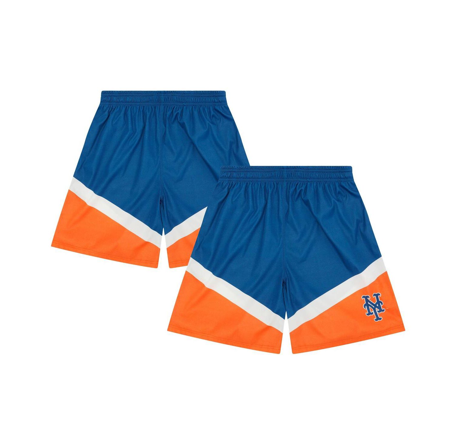 Men's Blue New York Mets Color Blocked Shorts