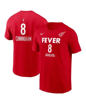 Nike - Men's Sophie Cunningham Red Indiana Fever Rebel Name Number T-Shirt