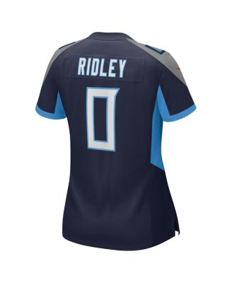 Women's Calvin Ridley Navy Tennessee Titans Game Player Jersey
