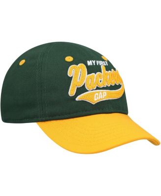 Baby Boys and Girls Green/Gold Green Bay Packers My First Tail Sweep Slouch Flex&nbsp;Hat
