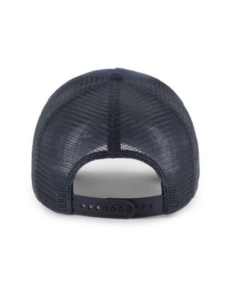 Men's Navy Tampa Bay Rays Ballpark Offside Adjustable Trucker Hat