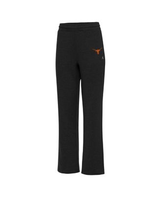 Antigua - Women's Black Texas Longhorns Victory Sweatpants