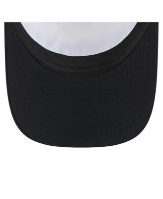 Big Boys and Girls Black Las Vegas Raiders Sport Night Color Block 9FORTY A-Frame Trucker Adjustable Hat