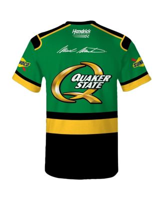 Men's Green Mark Martin Quaker State Legend Uniform T-Shirt