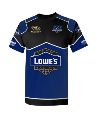 Men's Blue Jimmie Johnson Lowe's Legend Uniform T-Shirt