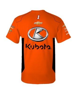 Men's Orange Ross Chastain Kubota Uniform T-Shirt