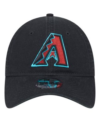 Big Boys and Girls Black Arizona Diamondbacks Team Color 9TWENTY Adjustable Hat