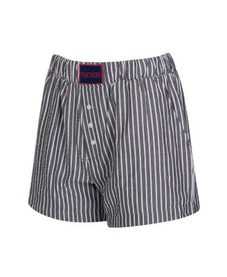 Women's 2-Pack Charcoal Florida Panthers Boxer Shorts Set